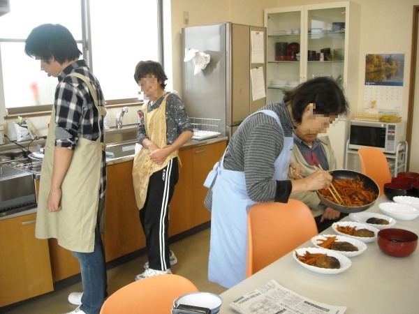調理実習 10月_a0115956_11442504.jpg