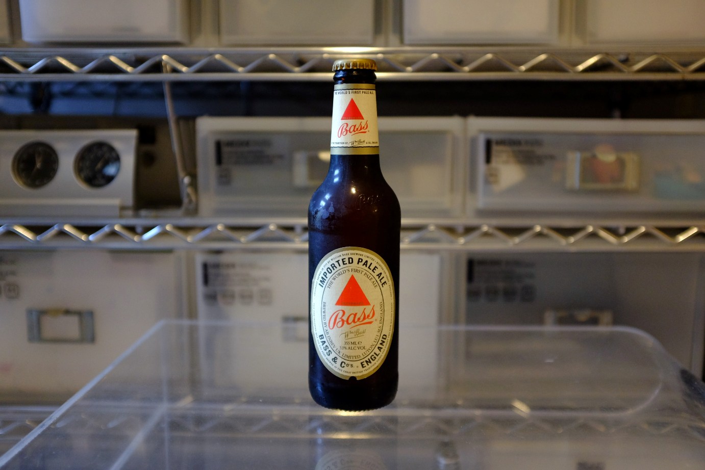 BASS PALE ALE : へるしーらいふ。