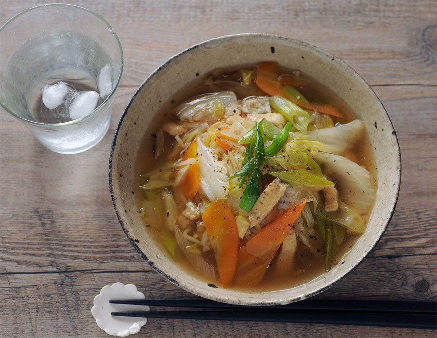 和風あんかけラーメン My Sweet Diary 和風あんかけラーメン My Sweet Diary