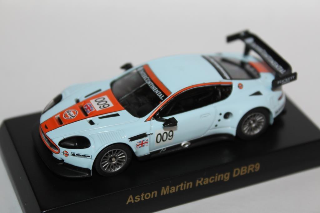 1/64 Kyosho BRITISH SPORTS CAR Aston Martin Racing DBR9 2007&2008_b0285587_06422709.jpg