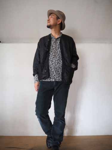 Niche. + Lining jacket_e0357389_18552478.jpg