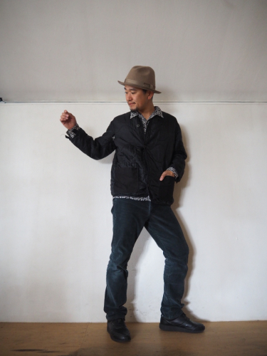 Niche. + Lining jacket_e0357389_18552541.jpg