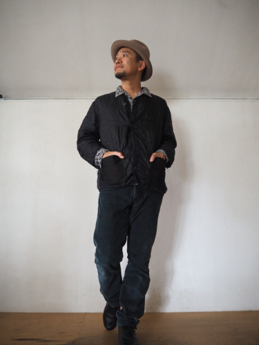 Niche. + Lining jacket_e0357389_19035411.jpg