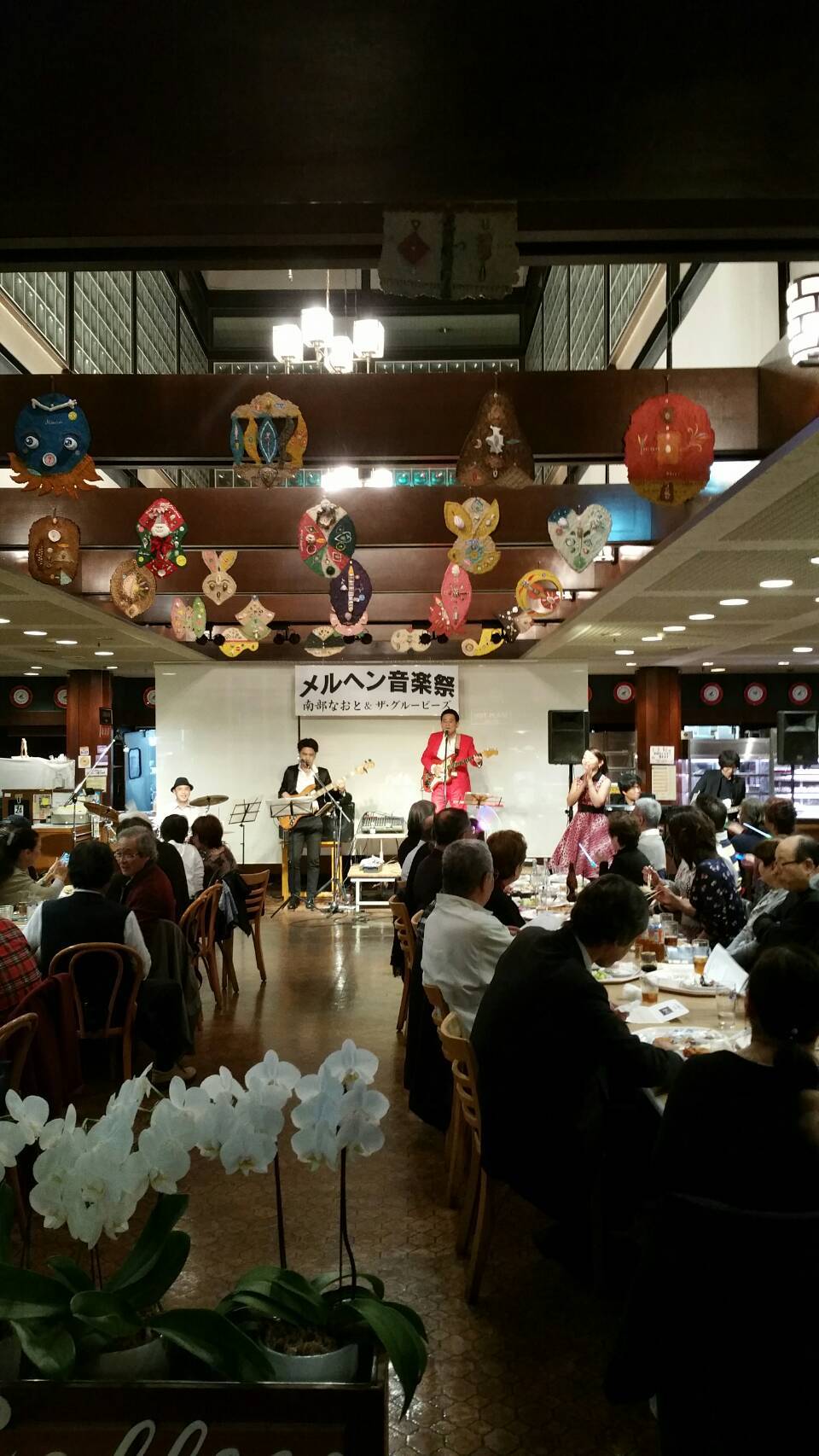 メルヘンライブ盛況のもと終了!_e0119092_09382101.jpg