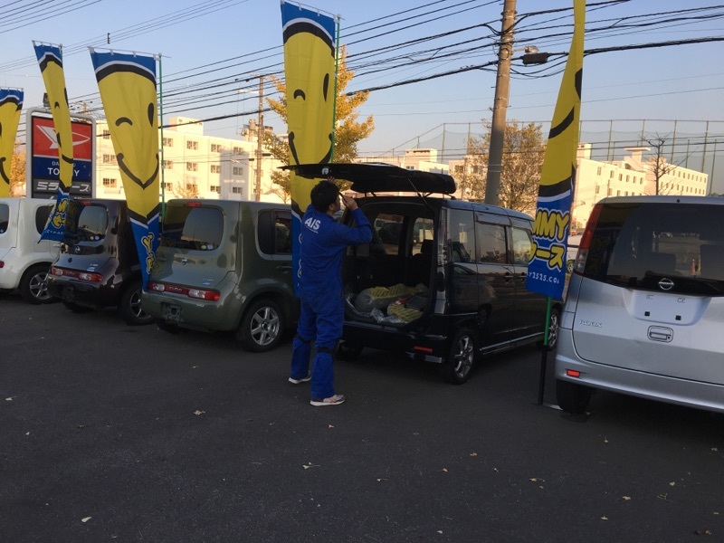 10月25日(水)☆TOMMYアウトレット☆あゆブログ(*´∀`)σ ご成約1台(*´∀`)10月末までのハロウィンセール☆_b0127002_17291897.jpg