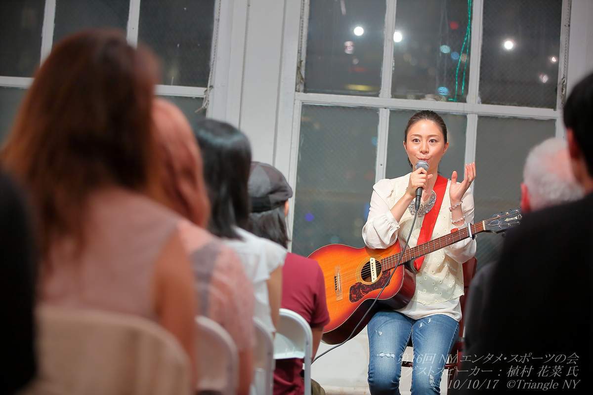 植村花菜 @ Pete Candy Store Live October 21 2017_a0274805_02011816.jpg