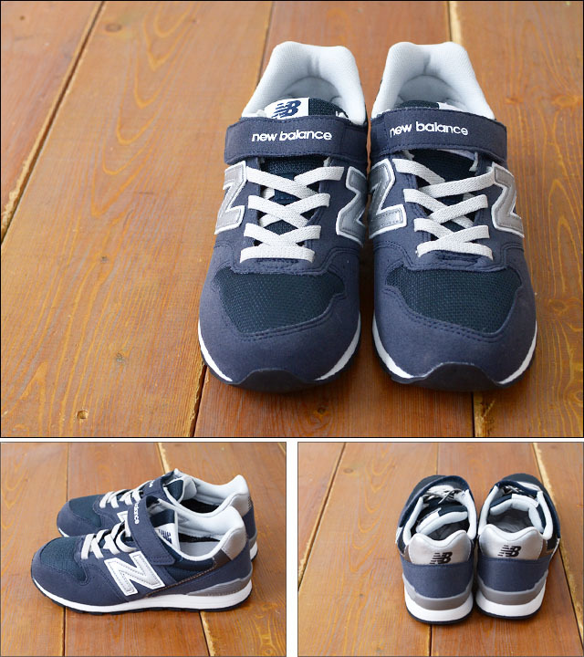 New Balance[ニューバランス正規代理店] KV996CKY / KV996CWY『NAVY』『GREY』LIFESTYLE KID\'S_f0051306_18094487.jpg