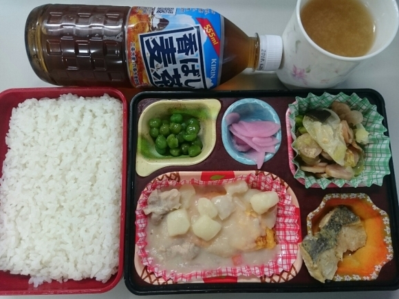 今日の仕出し弁当@会社Vol.15_b0042308_12405735.jpg