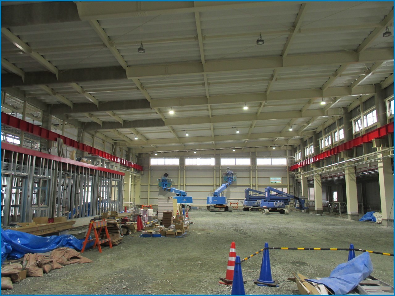 株式会社平野工業製作所本社工場 新築工事 35_c0376508_16481130.jpg