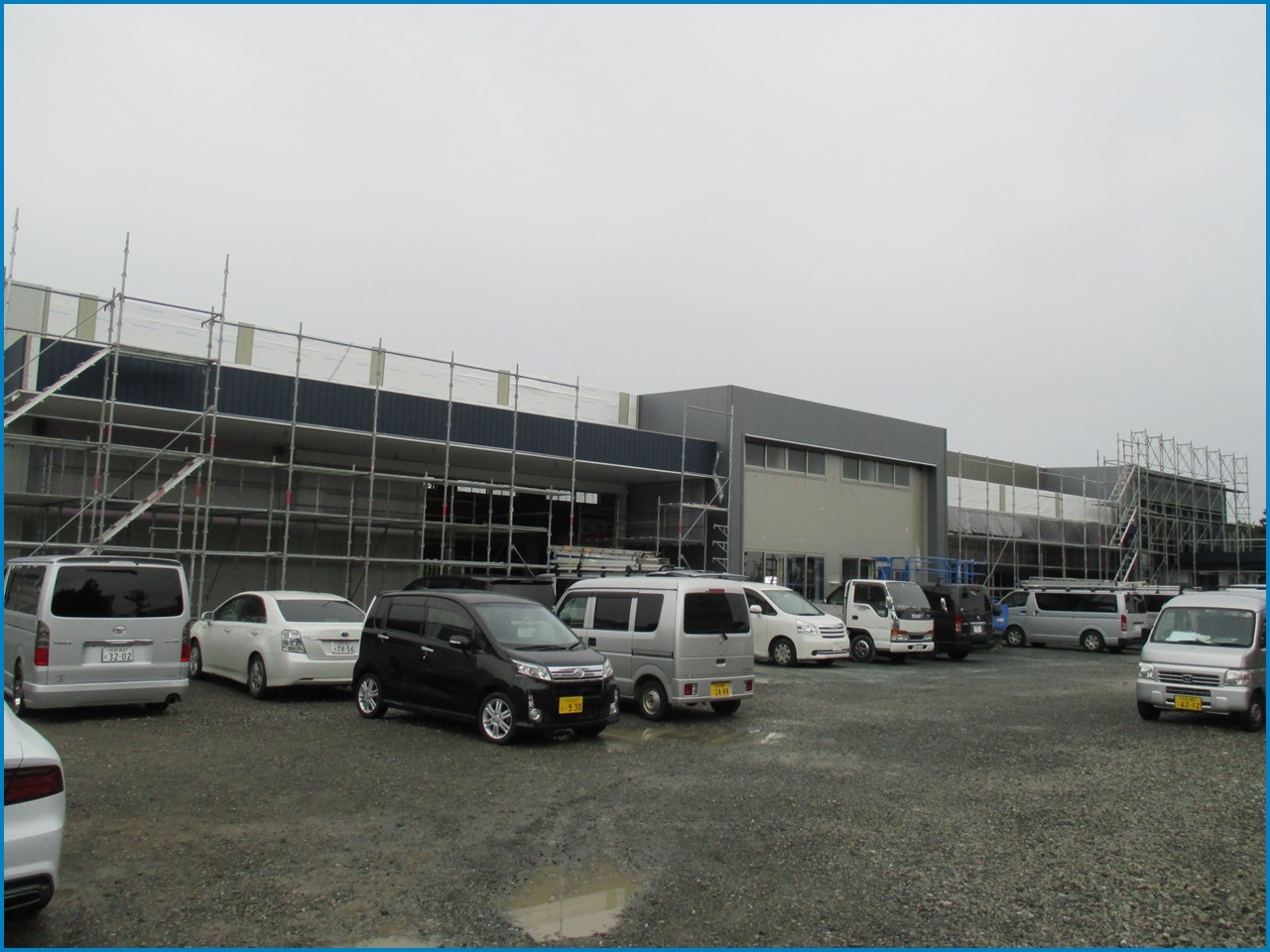 株式会社平野工業製作所本社工場 新築工事 35_c0376508_16481683.jpg