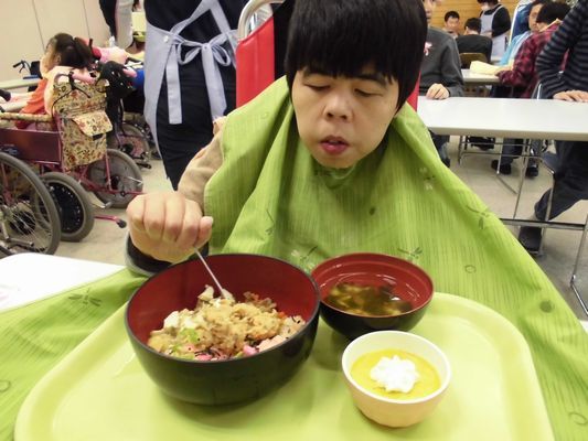 10/23 誕生日メニュー_a0154110_15162704.jpg