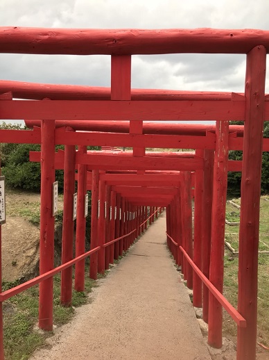 2017家族旅行　山口県・元乃隅稲荷神社_f0228619_7565594.jpg