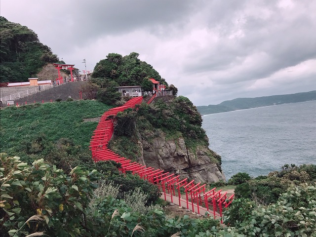 2017家族旅行　山口県・元乃隅稲荷神社_f0228619_7572088.jpg