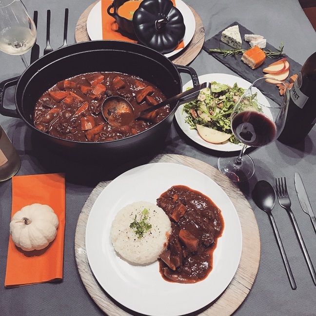 重い重い鍋を買う オセロブログ In Paris