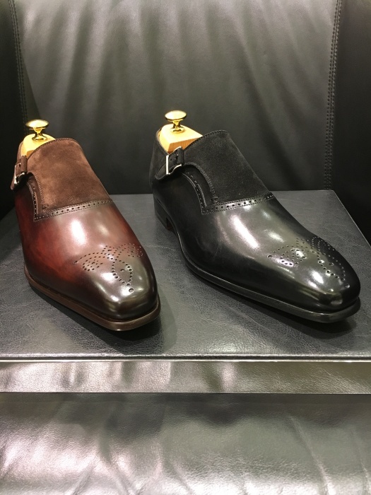 紳士靴売場新商品情報_b0226322_18430121.jpg