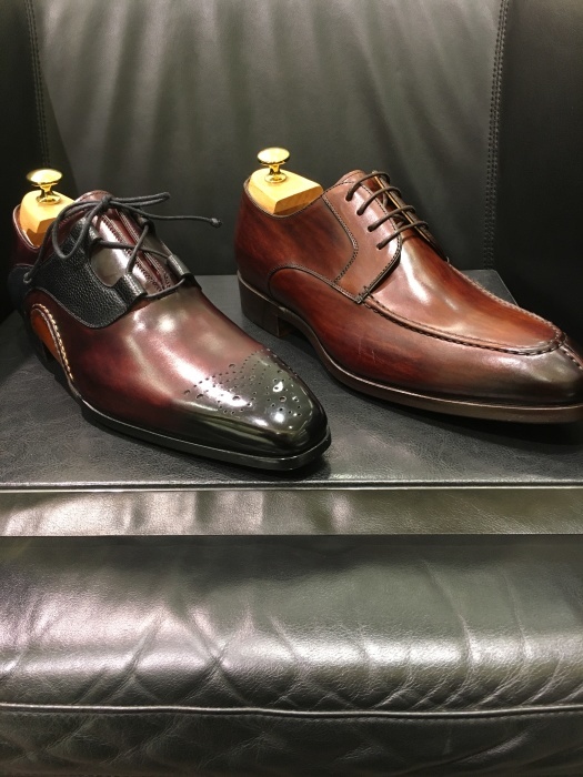 紳士靴売場新商品情報_b0226322_18430517.jpg