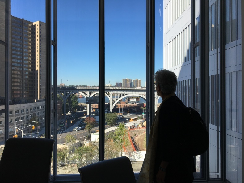 Zuckerman Instituteに行ってきた_d0028322_09184622.jpg