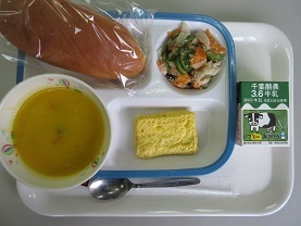 １０月２５日　今日の給食_e0104122_14594904.jpg