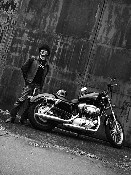 石塚 悠二 & Harley-Davidson XL883(2017.10.01)_f0203027_09135843.jpg