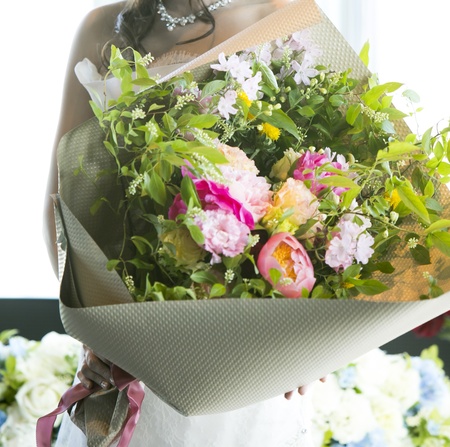 新郎新婦様からのメール ザ・ペニンシュラ東京様へ 結婚式において、私の特別でしたという花を_a0042928_2382499.jpg