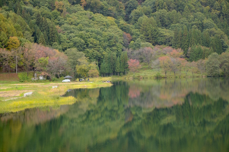 秋の仁科三湖を歩く_c0002943_13443648.jpg