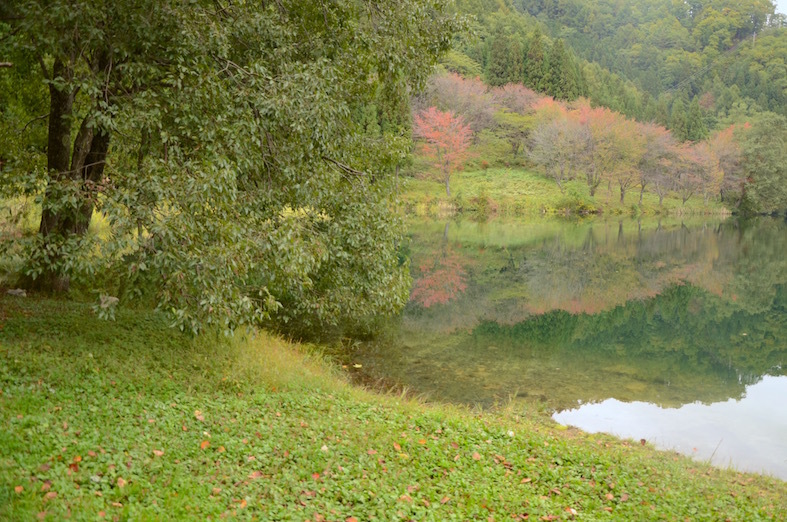 秋の仁科三湖を歩く_c0002943_13512347.jpg