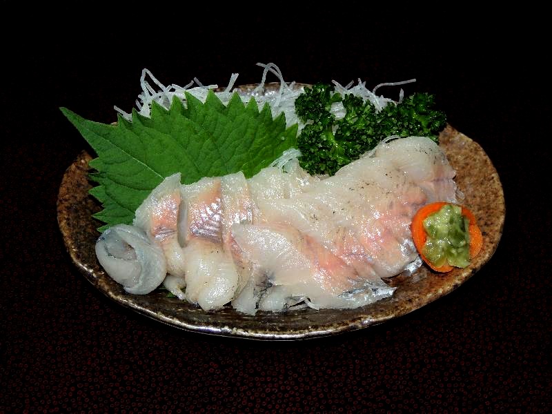 岩魚の刺身 新 四季彩日記 岩魚の刺身 新 四季彩日記
