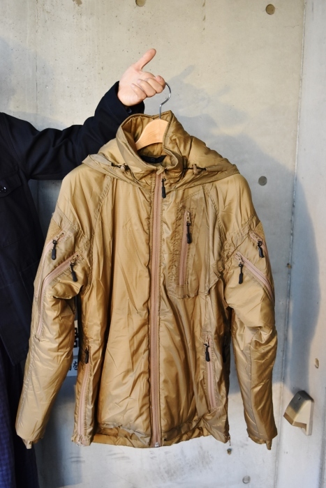 Beyond Clothing (MADE in USA) A7 AXIOS COLD JACKET 。。。これから先の季節を見据えて(^^♪_d0152280_15430683.jpg