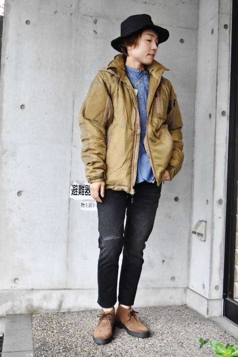 Beyond Clothing (MADE in USA) A7 AXIOS COLD JACKET 。。。これから先の季節を見据えて(^^♪_d0152280_15503488.jpg