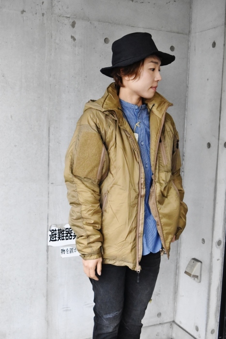 Beyond Clothing (MADE in USA) A7 AXIOS COLD JACKET 。。。これから先の季節を見据えて(^^♪_d0152280_15505709.jpg