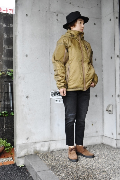 Beyond Clothing (MADE in USA) A7 AXIOS COLD JACKET 。。。これから先の季節を見据えて(^^♪_d0152280_15525292.jpg