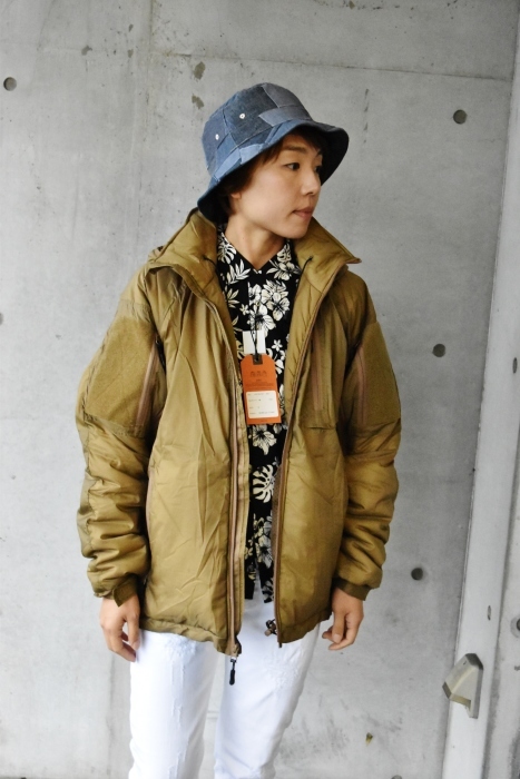 Beyond Clothing (MADE in USA) A7 AXIOS COLD JACKET 。。。これから先の季節を見据えて(^^♪_d0152280_15543077.jpg