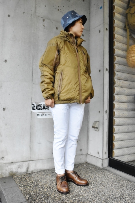 Beyond Clothing (MADE in USA) A7 AXIOS COLD JACKET 。。。これから先の季節を見据えて(^^♪_d0152280_15554222.jpg