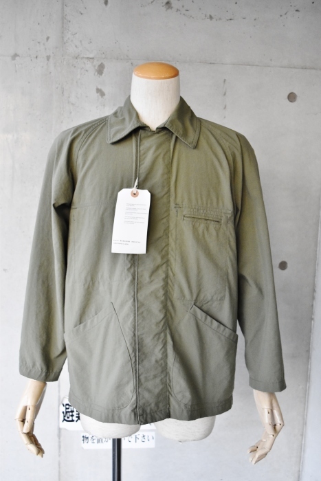 REVERSIBLE Military JACKET・スタイル。。。By DAILY WORDROBE INDUSTRY_d0152280_21075961.jpg