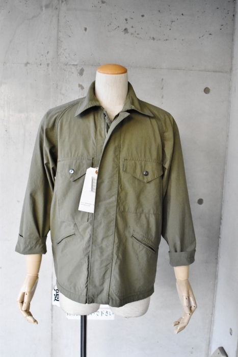 REVERSIBLE Military JACKET・スタイル。。。By DAILY WORDROBE INDUSTRY_d0152280_21124009.jpg