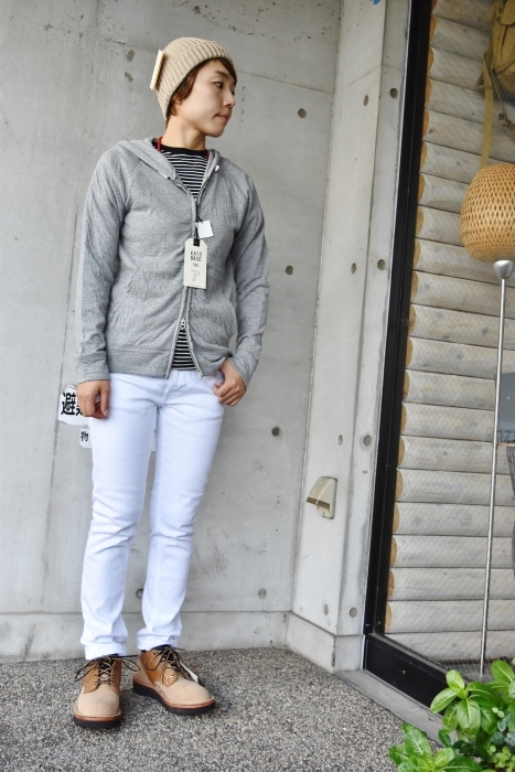 REVERSIBLE Military JACKET・スタイル。。。By DAILY WORDROBE INDUSTRY_d0152280_21193102.jpg