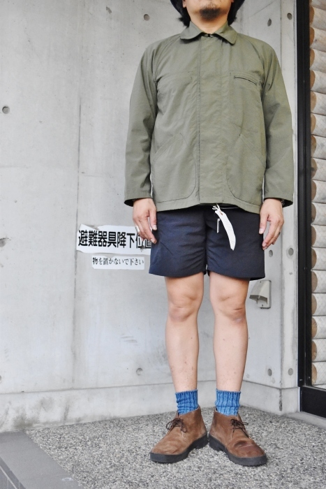 REVERSIBLE Military JACKET・スタイル。。。By DAILY WORDROBE INDUSTRY_d0152280_21241604.jpg
