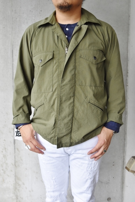 REVERSIBLE Military JACKET・スタイル。。。By DAILY WORDROBE INDUSTRY_d0152280_21255298.jpg