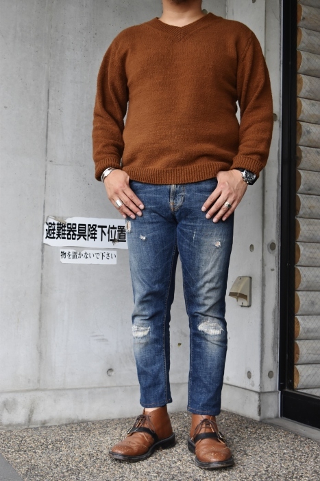 REVERSIBLE Military JACKET・スタイル。。。By DAILY WORDROBE INDUSTRY_d0152280_21281026.jpg