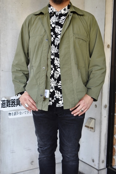 REVERSIBLE Military JACKET・スタイル。。。By DAILY WORDROBE INDUSTRY_d0152280_21300797.jpg