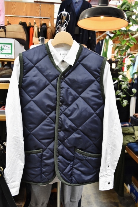 Hollingworth country outfitters ・・・ QUILTING VEST (当店別注カラー)!★!_d0152280_21440847.jpg
