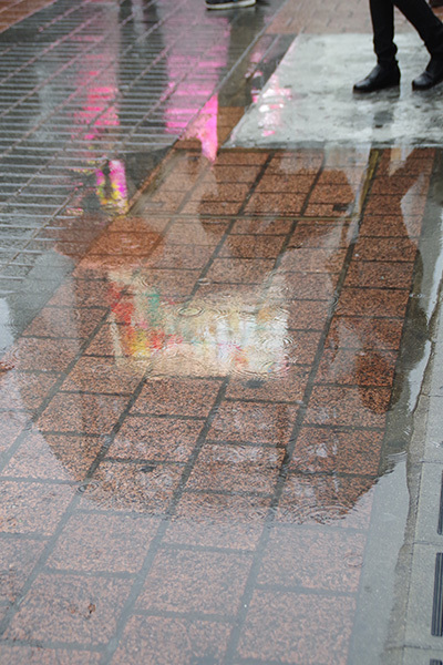 10月25日(水)の109前交差点_b0056983_15453682.jpg