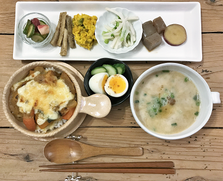 お弁当 と 青い空♪ と おうちごはん_d0249193_15545639.png
