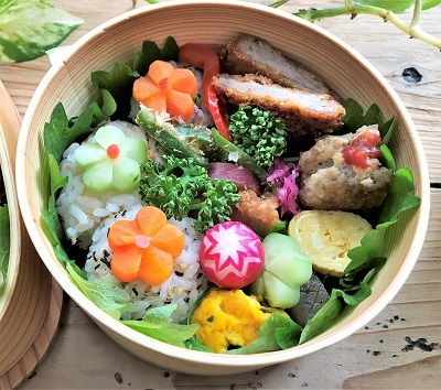 お弁当 と 青い空♪ と おうちごはん_d0249193_17412511.jpg