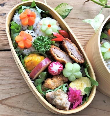 お弁当 と 青い空♪ と おうちごはん_d0249193_17413562.jpg
