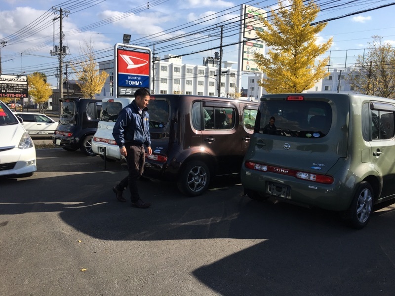 10月26日(木)☆TOMMYアウトレット☆あゆブログ(*・∀・*)ノ ヴォクシーH様納車☆自社ローン・ローンサポート_b0127002_17001343.jpg