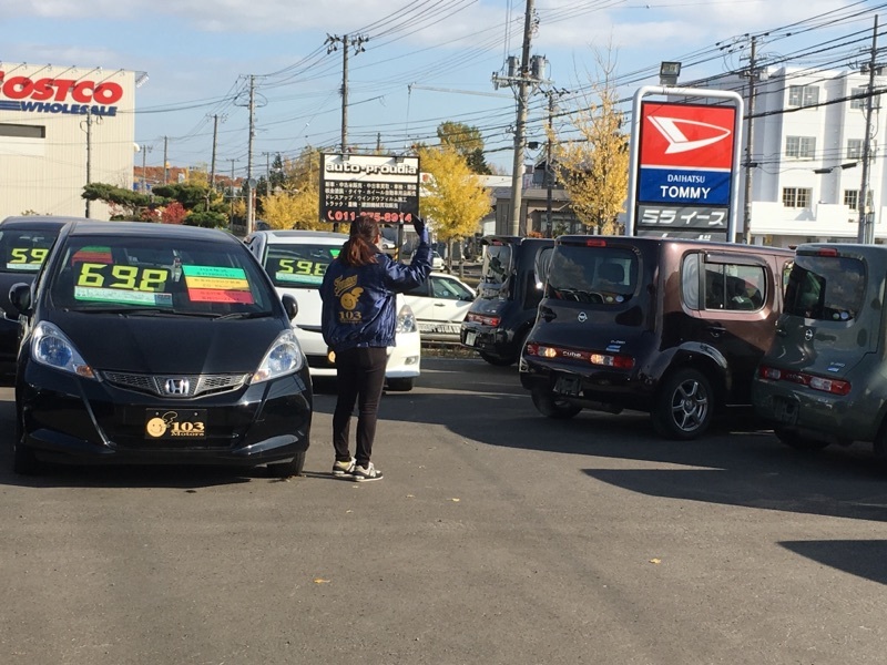 10月26日(木)☆TOMMYアウトレット☆あゆブログ(*・∀・*)ノ ヴォクシーH様納車☆自社ローン・ローンサポート_b0127002_17002233.jpg