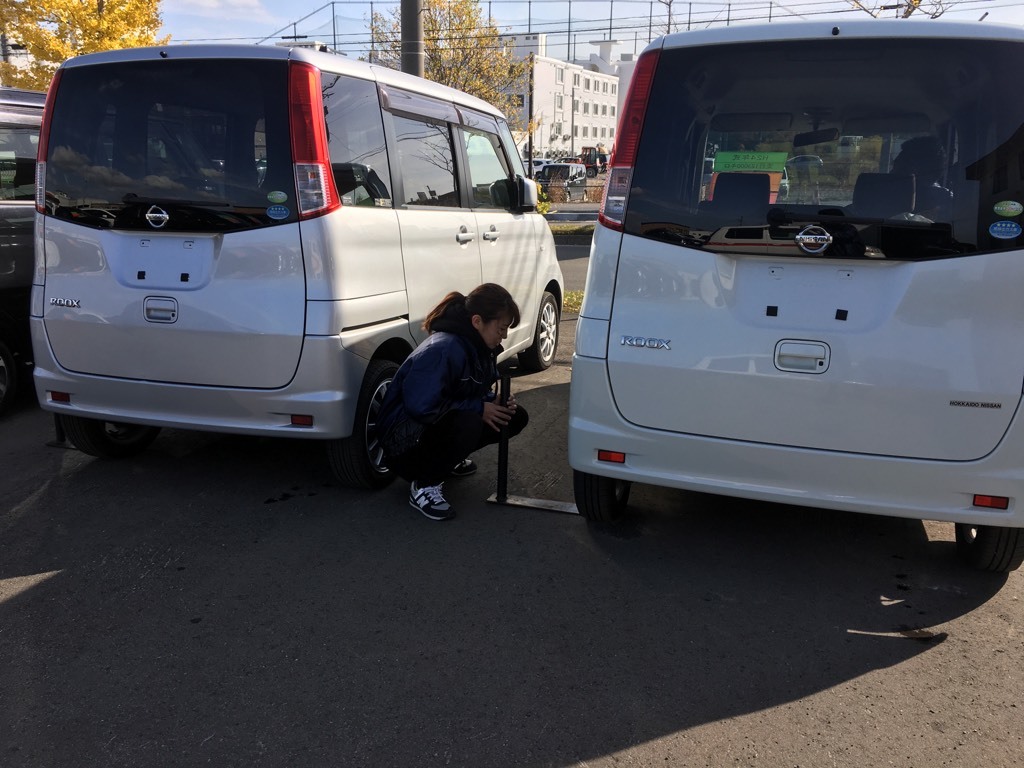 10月26日(木)☆TOMMYアウトレット☆あゆブログ(*・∀・*)ノ ヴォクシーH様納車☆自社ローン・ローンサポート_b0127002_17004319.jpg