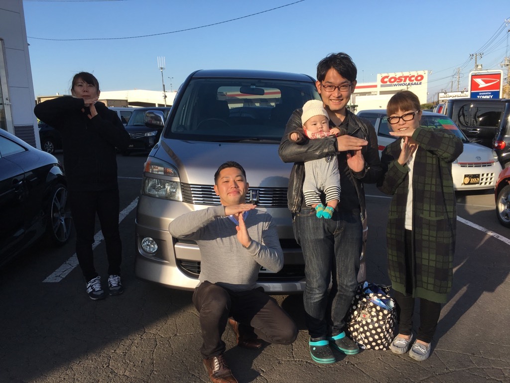10月26日(木)☆TOMMYアウトレット☆あゆブログ(*・∀・*)ノ ヴォクシーH様納車☆自社ローン・ローンサポート_b0127002_17415412.jpg