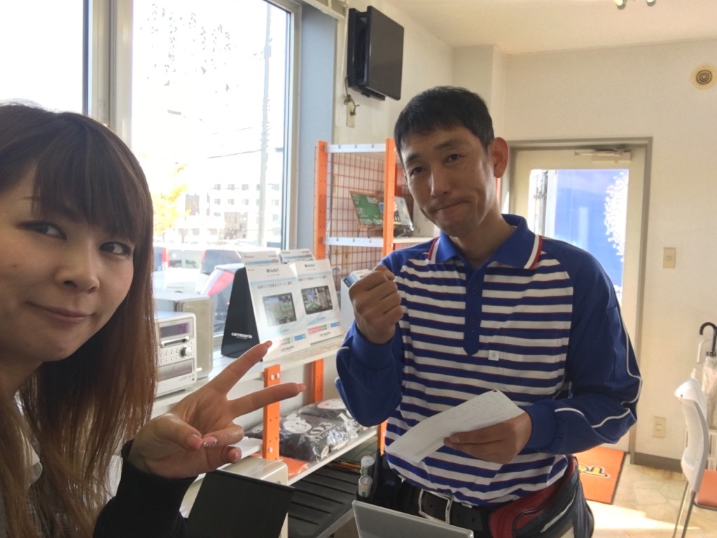 10月26日(木)☆TOMMYアウトレット☆あゆブログ(*・∀・*)ノ ヴォクシーH様納車☆自社ローン・ローンサポート_b0127002_17455356.jpg